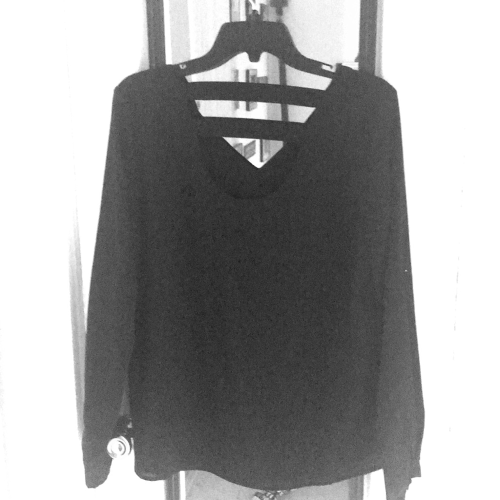 Black blouse